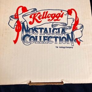 Kellogg’s Nostalgia Collection Plate